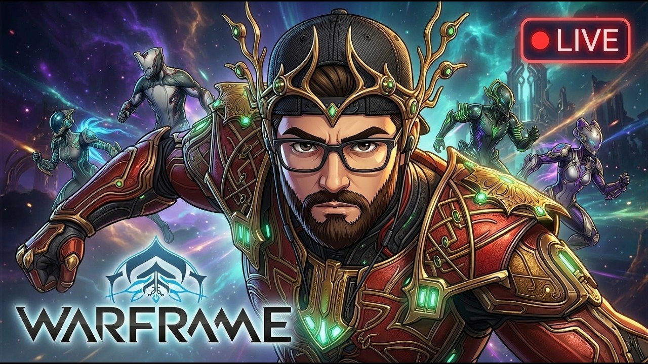 Warframe - Toddler Tenno tries to make Space Mom proud  | Completely New Player Experience 📖