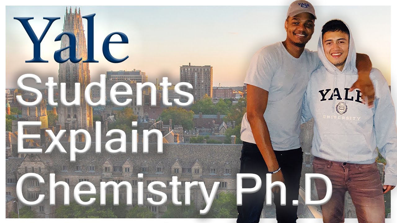 6 Yale Chemistry PhD Candidates Share Insight On Their Areas of Chemistry | The Lab
