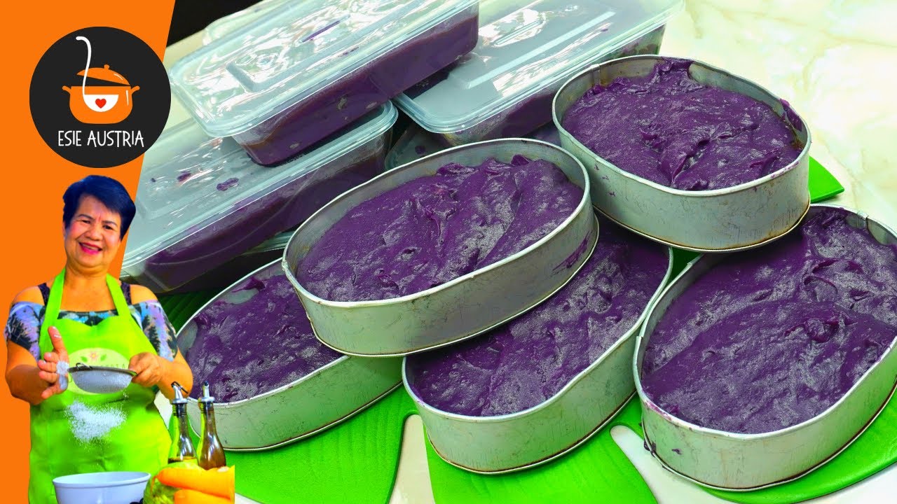 Original Easy and Simple Ube halaya recipe | Halayang Ube | Pinoy Dessert Ideas
