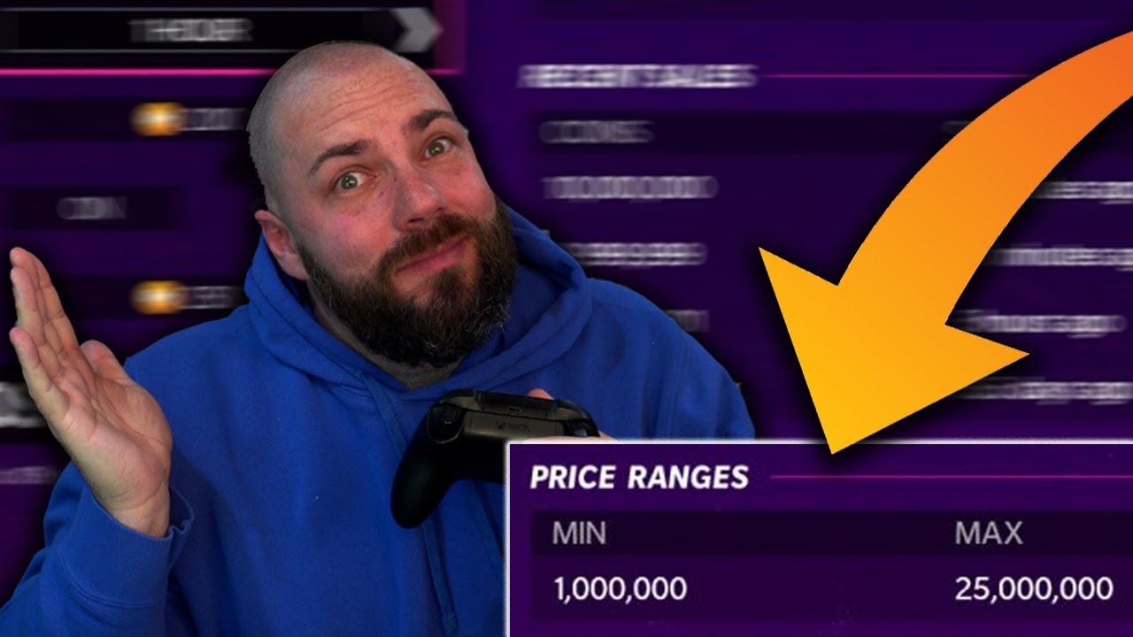AUCTION HOUSE PRICE RANGES COMING TO MADDEN 22 ULTIMATE TEAM!