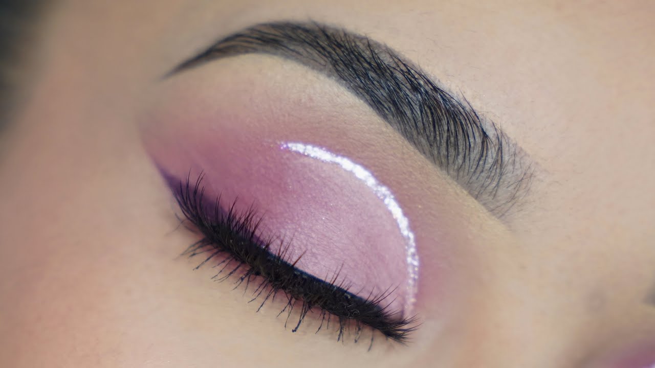 Sombras Con Brillo Rosita | PASO A PASO