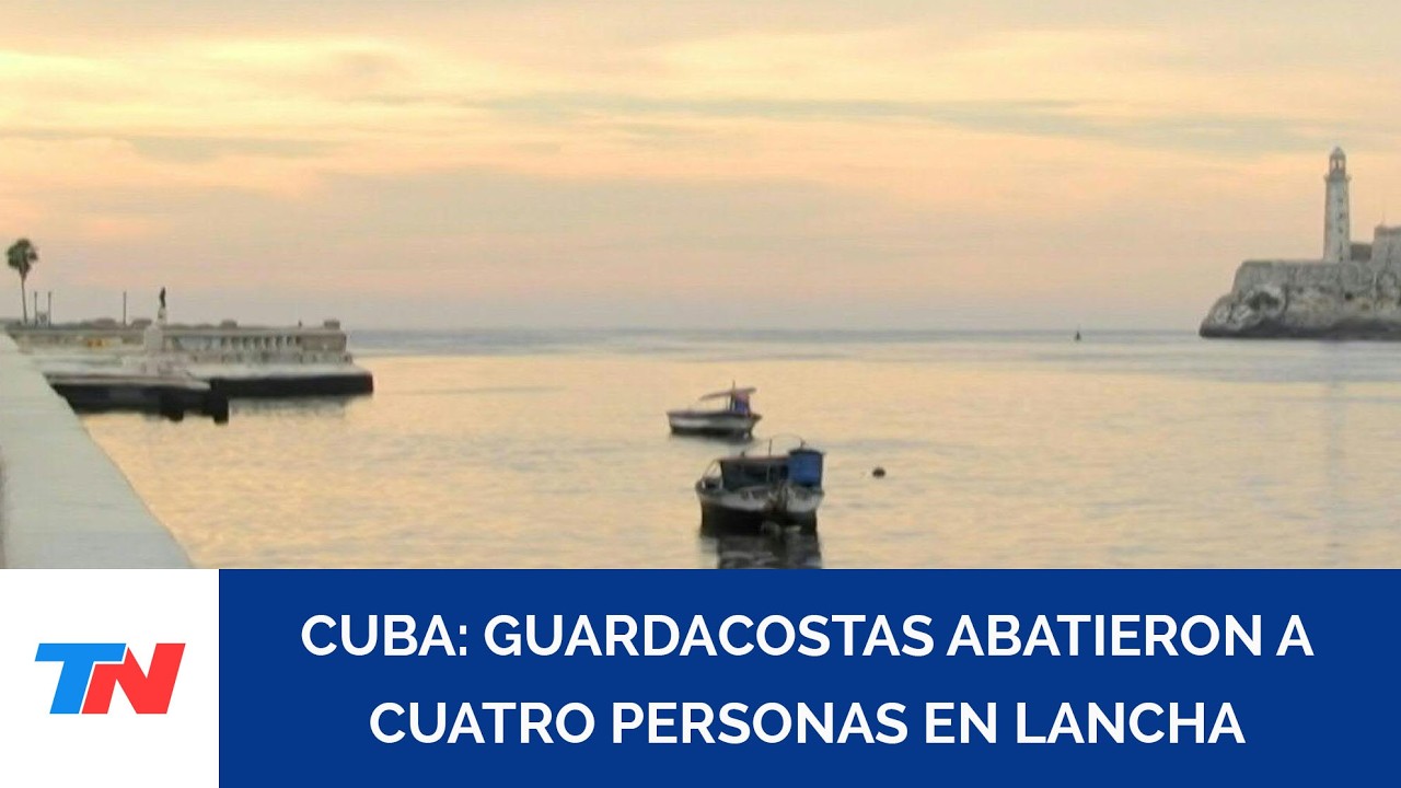 CUBA: Guardacostas mataron a cuatro personas en lancha con matrícula de EE.UU.