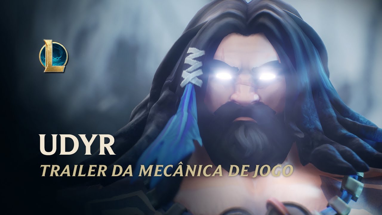 League of Legends | Trailer da mec&acirc;nica de jogo do Udyr