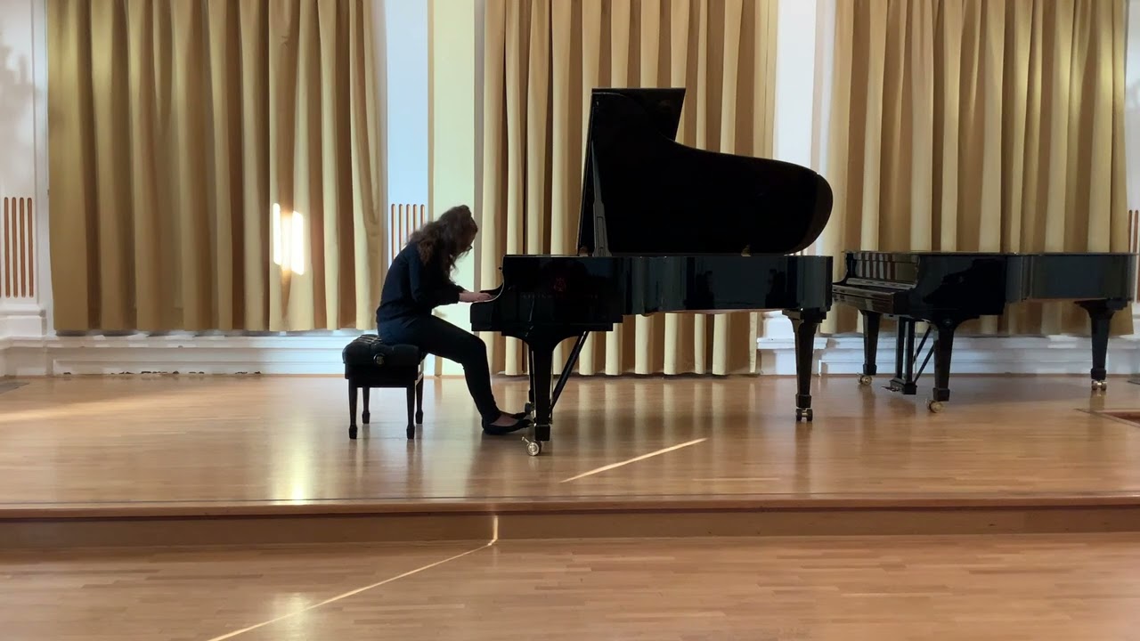 J. Matičič - Valse simple, op. 26a, št. 1 (Konservatorij Maribor)
