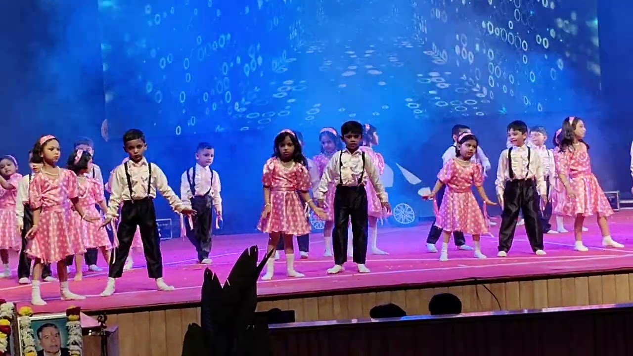 Vedant Nagpure school annual function dance Indore 