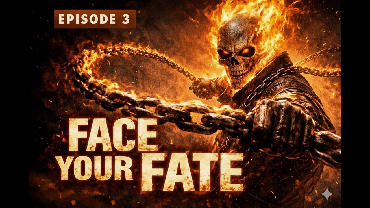 Face Your Fate | Ghost Rider Episode 3 | 4K IMAX