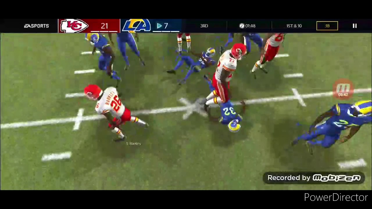 NFL madden 21  backyard