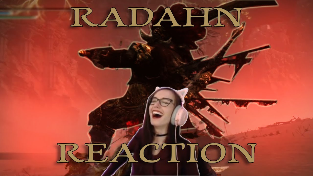 Streamer reacts to STARSCOURGE RADAHN