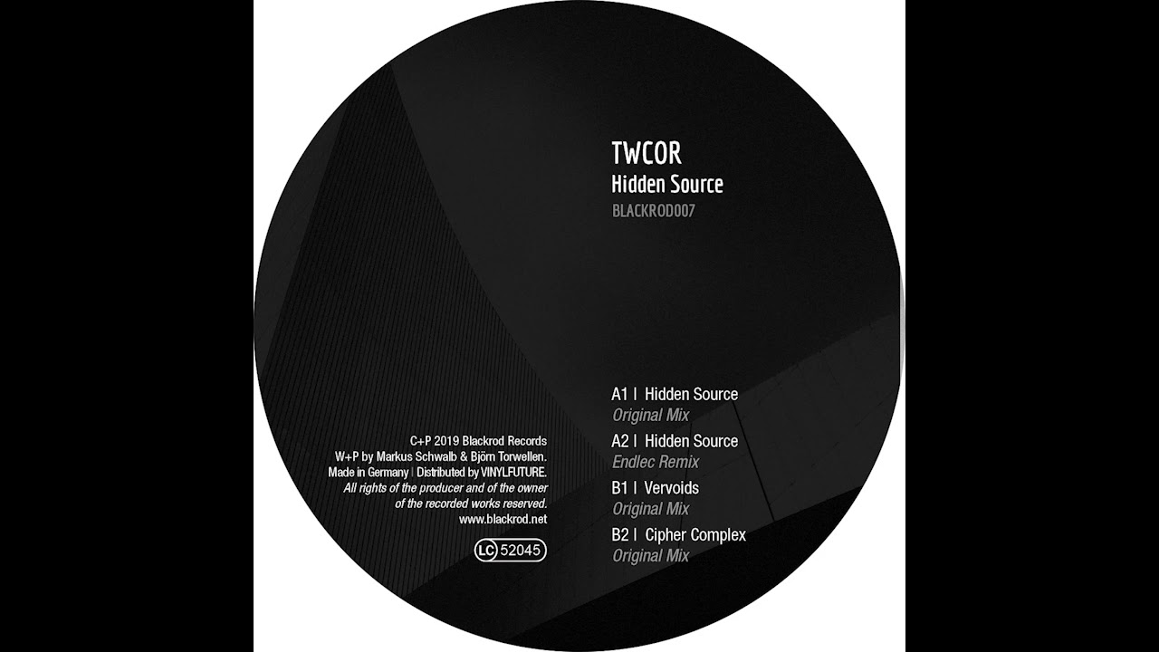 TWCOR - Vervoids [BLACKROD007]