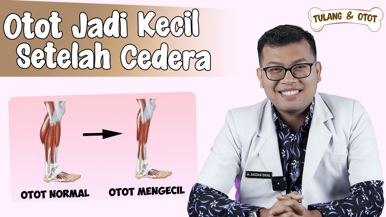 OTOT MENYUSUT SETELAH CEDERA - DOKTER SADDAM ISMAIL
