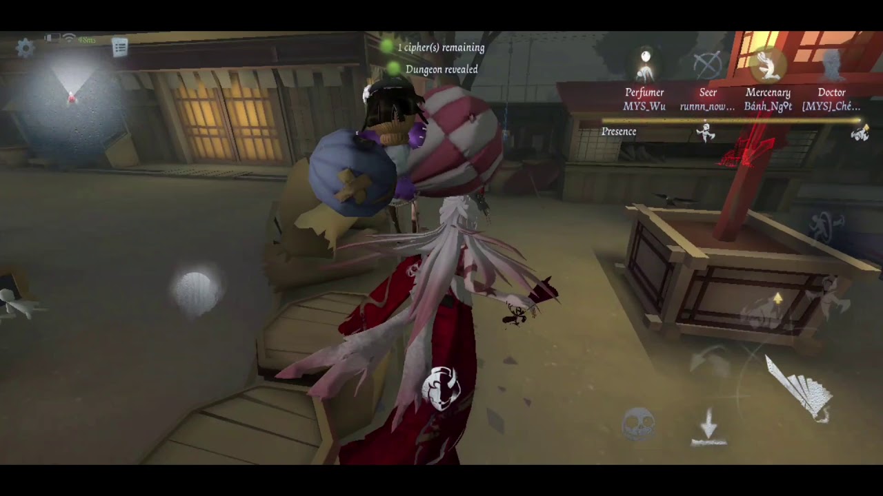Identity V - GAYsha gameplay with commentators (Bahasa Melayu)