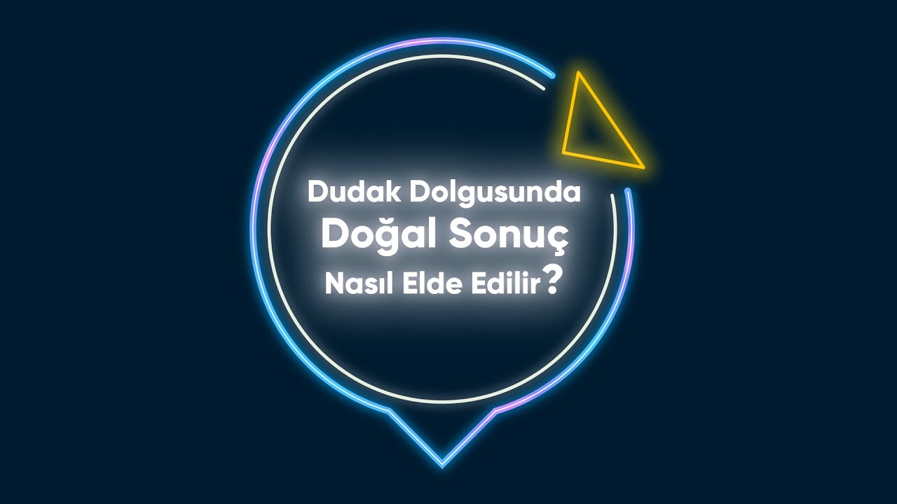 Dudak Dolgusunda Doğal Sonuç Nasıl Elde Edilir?