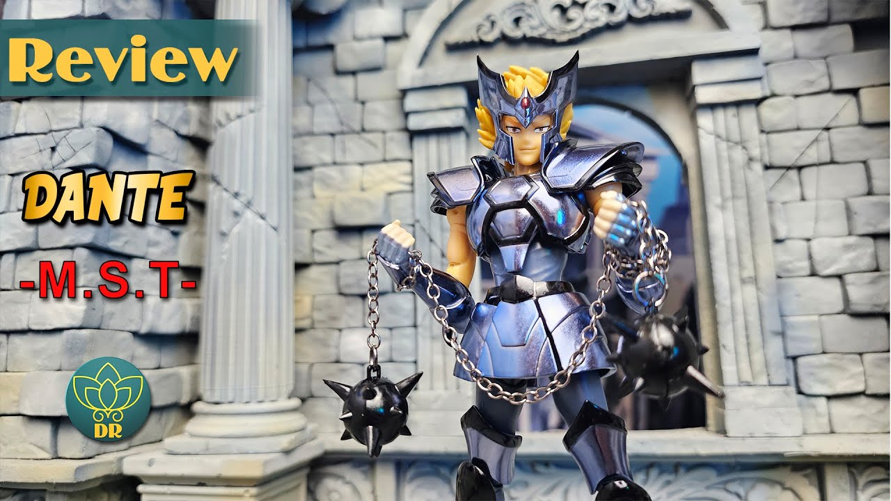 DANTE DE CÉRBERO EX MST Cloth Myth EX unboxing Review