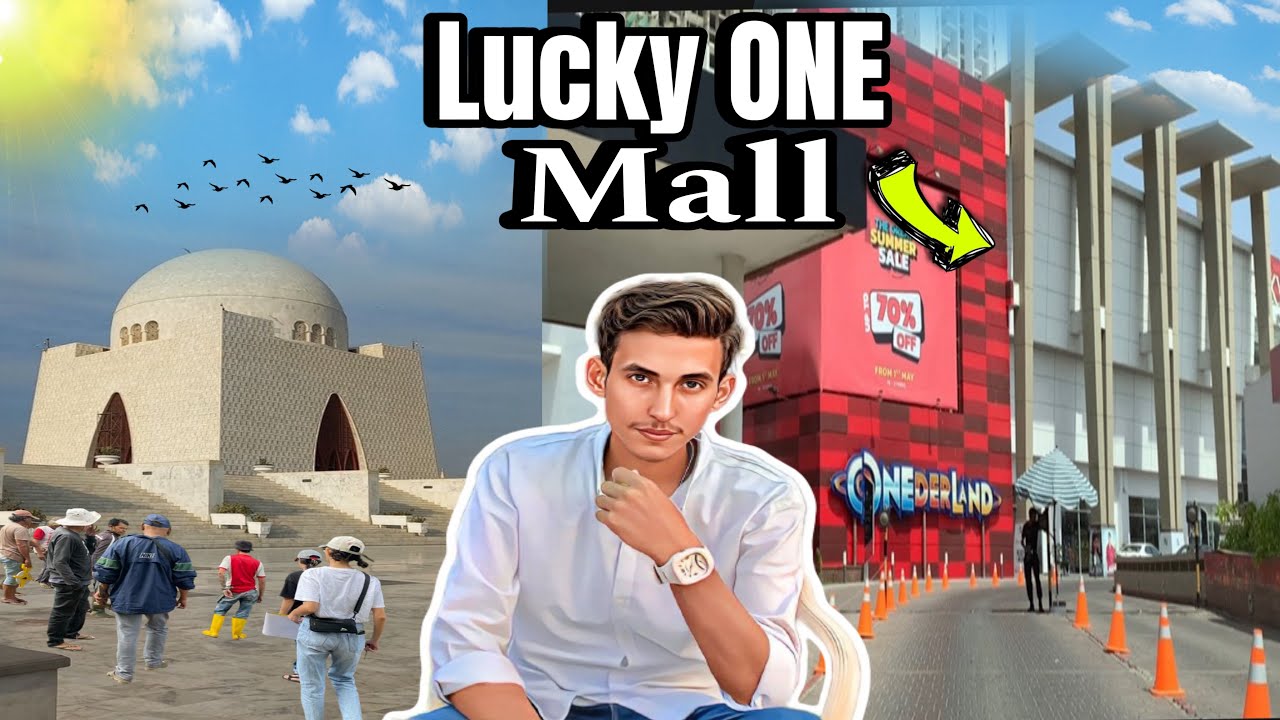 Lucky One Mall❤️|The Biggest Mall Of Karachi 🤩