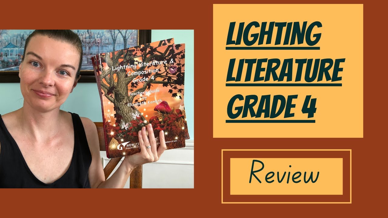 Lighting Literature Grade 4 | REVIEW