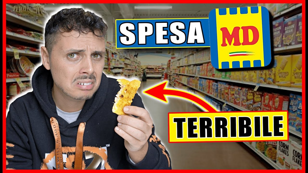 SPESA MD : *SCOPERTA O DELUSIONE ??* - Video di Giorgio Immesi