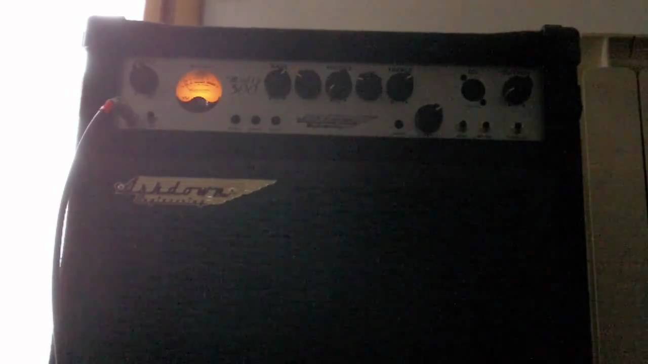 Ashdown MAG 300 C115 - audio test