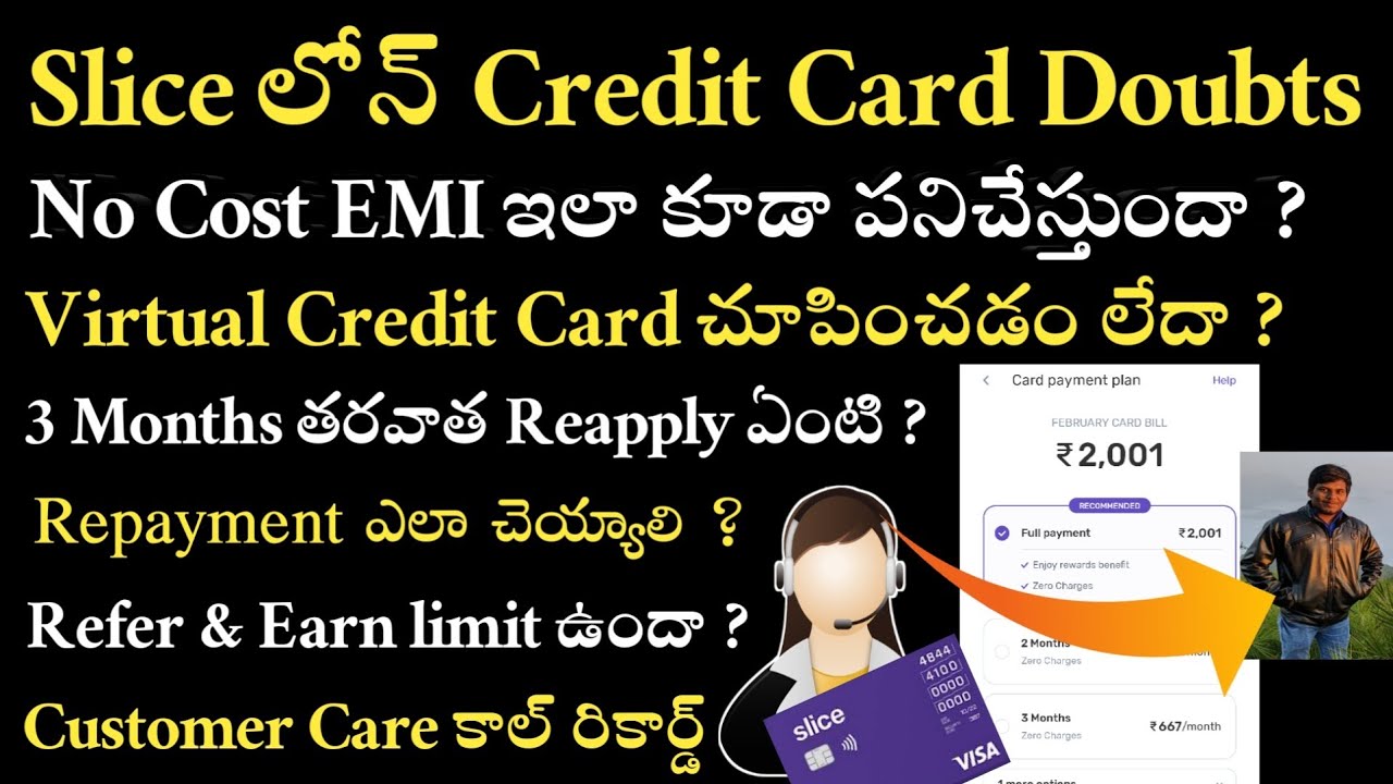 How To Use Slice Credit Card NO Cost EMI Options | How Can Work No cost Emi in slice | how to repay|