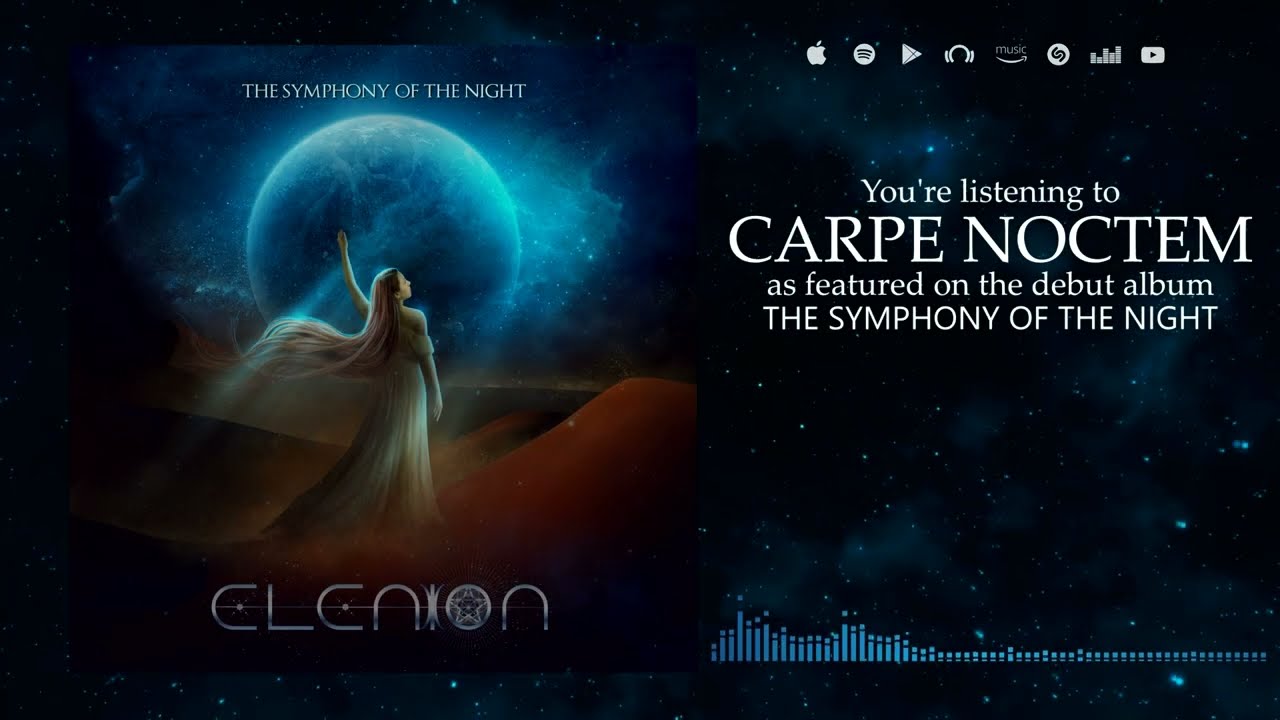 ELENION | The Symphony of the Night [Official Full Album Visualizer]