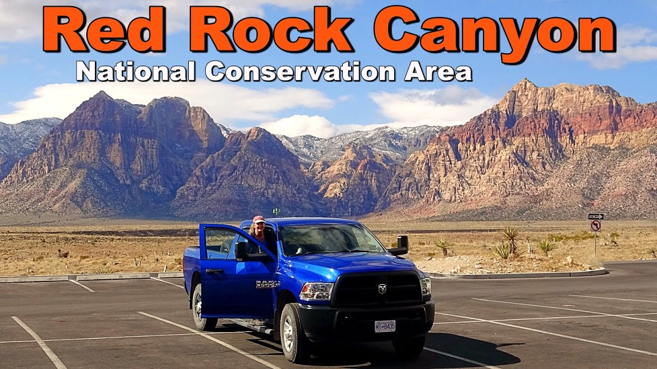 2019/20 Snowbird Trip Update - Beautiful Red Rock Canyon, Nevada