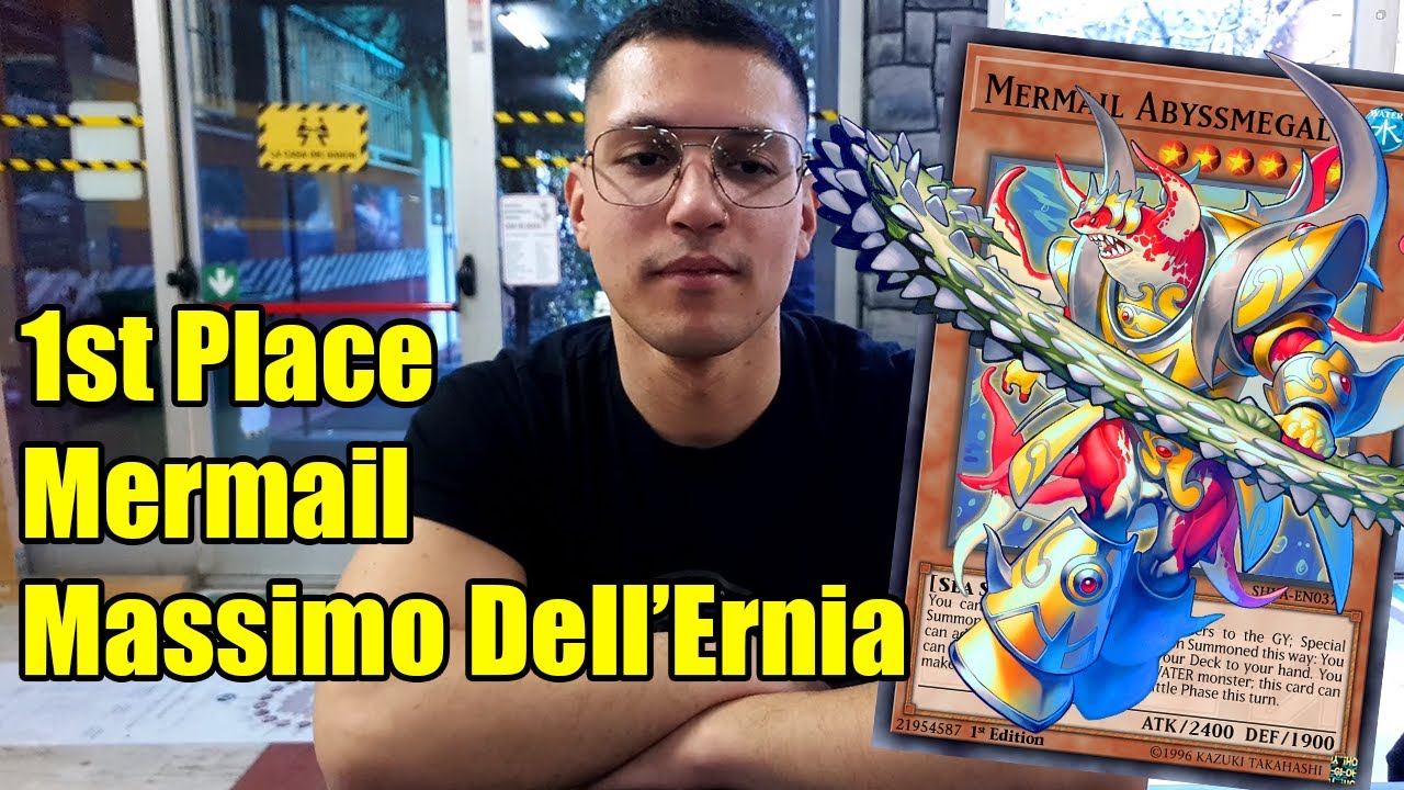First Place HAT Challengers #1 Mermail Deck Profile (Massimo Dell'Ernia)