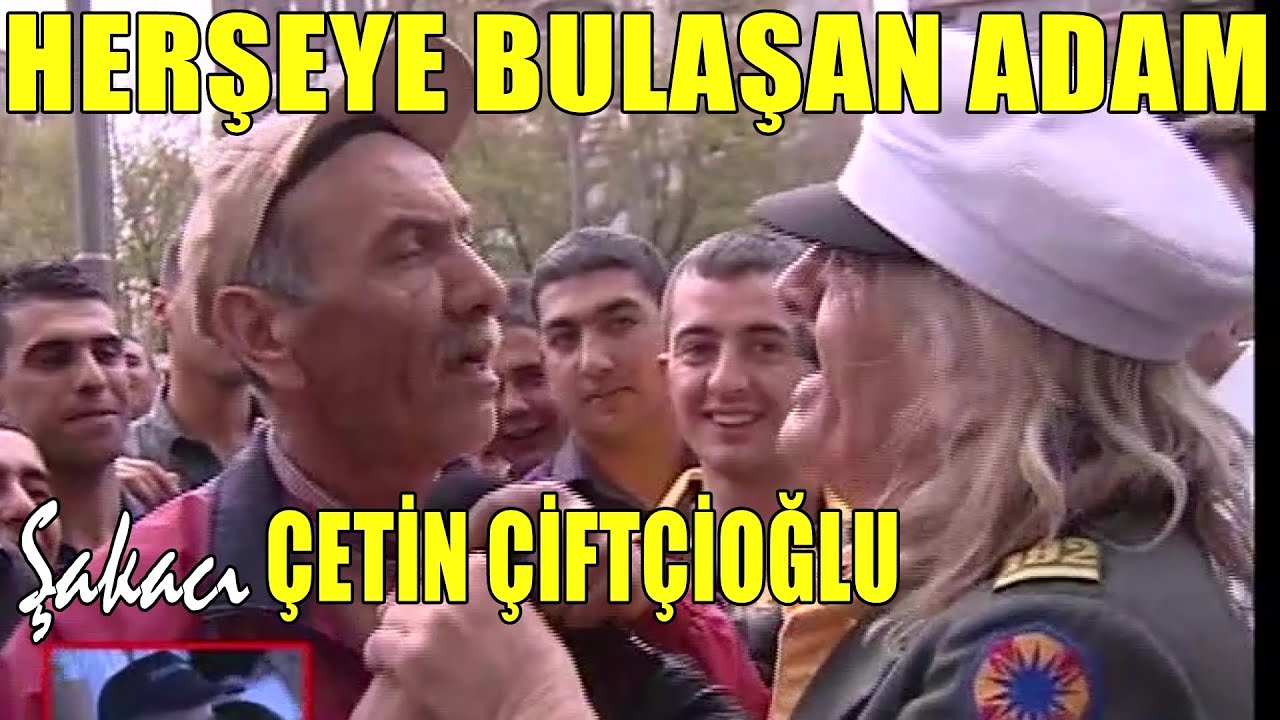 Şakacı Çetin Çiftçioğlu 