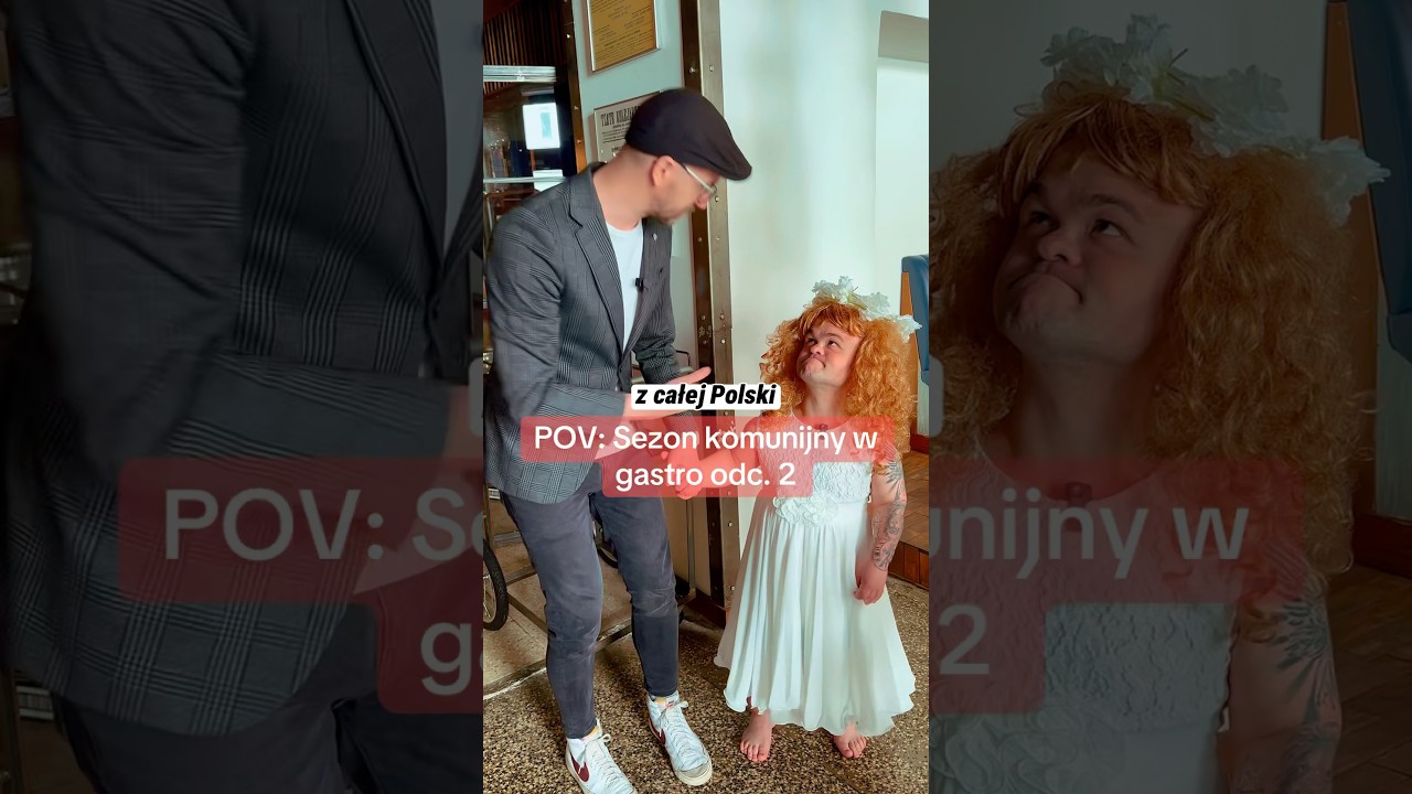 POV: Sezon Komunijny w Gastro odc. 2 #shorts