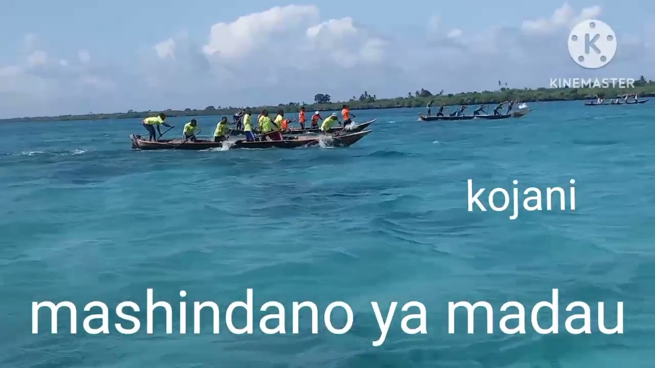 kojani madenjani mpya tazama mashindano ya madau kojani pemba