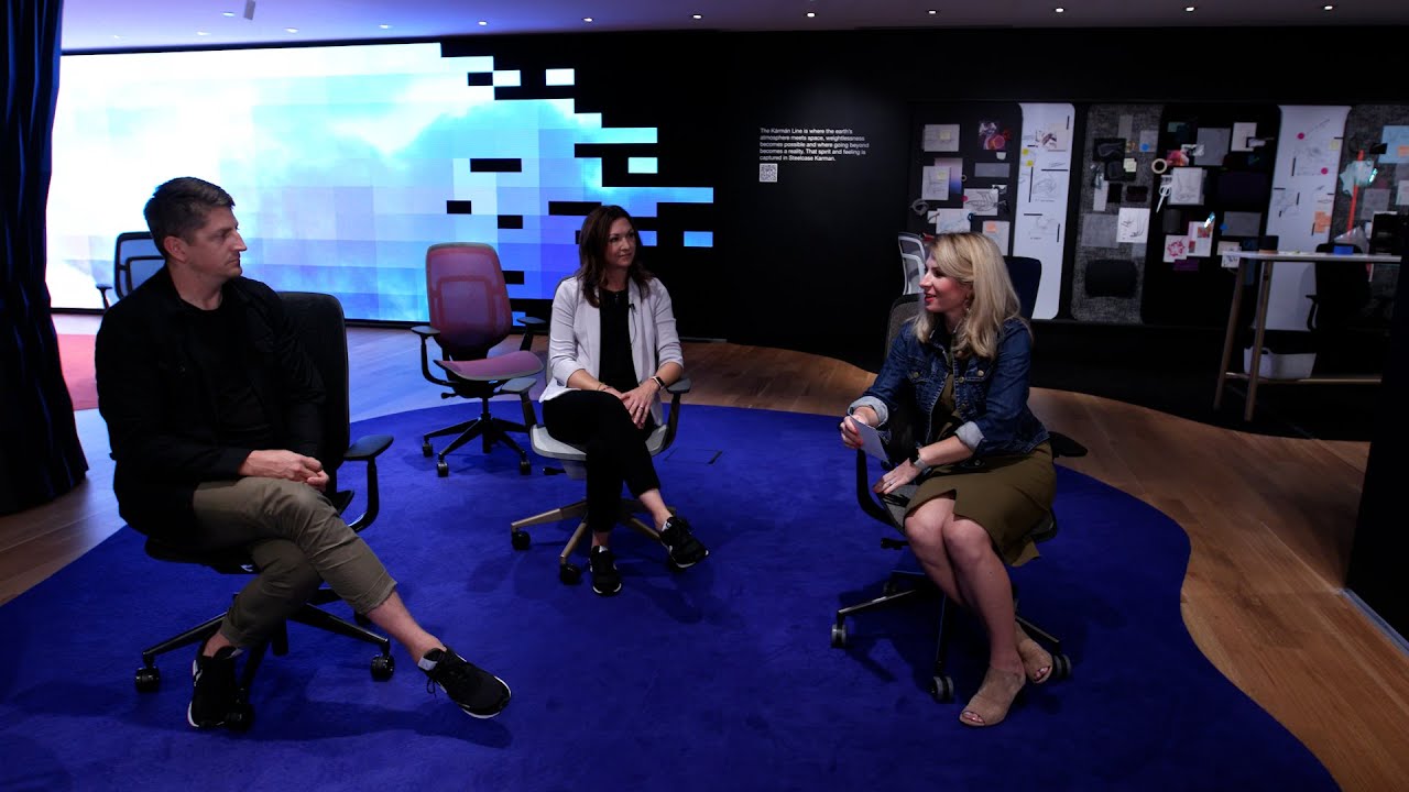 Neocon 2021 - Go beyond with Steelcase Karman