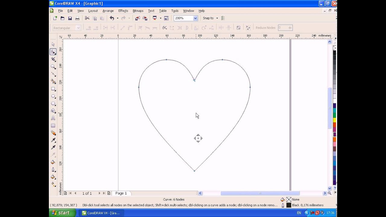 CorelDRAW ders 2