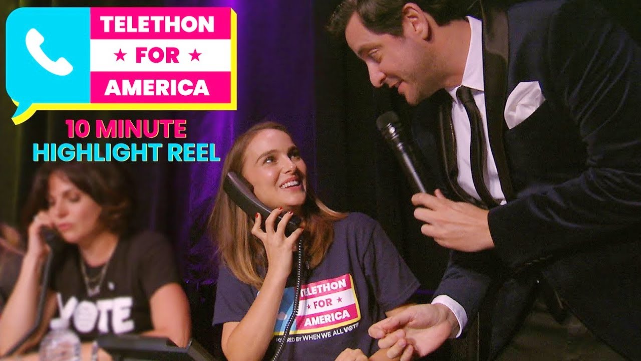 Telethon for America Highlights