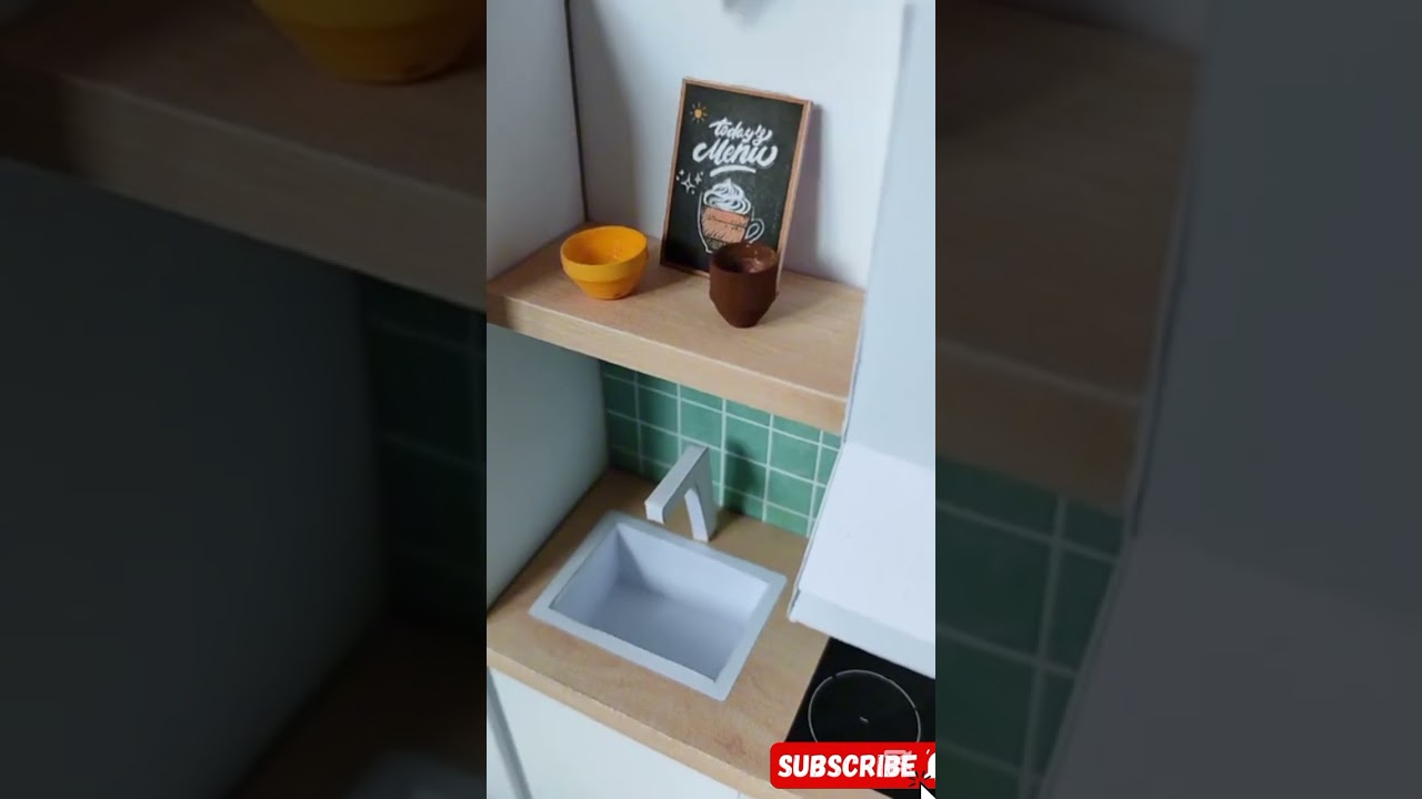 cute mini kitchen 🍝💖 #viral  #toys#short
