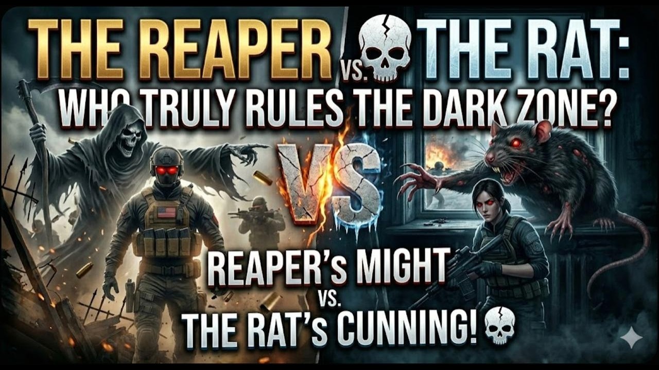 The Reaper vs. The Rat: Who Truly Rules the Dark Zone?