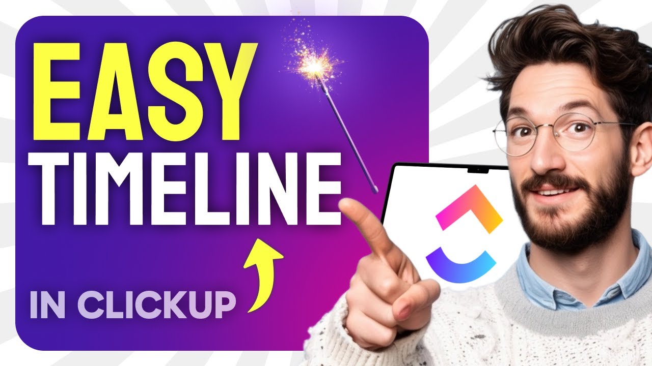 How to MAKE a Timeline on ClickUp (Step by Step)