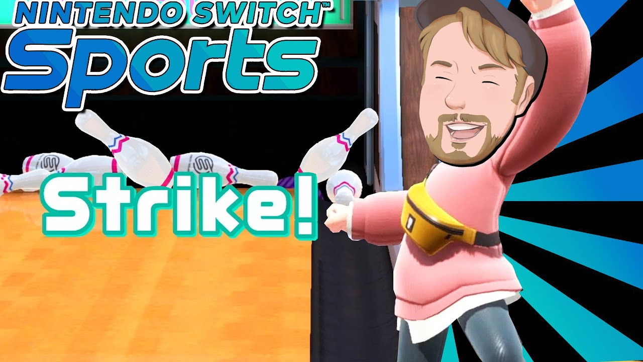 NU blir vi SPORTIGA! - Nintendo Switch Sports På Svenska