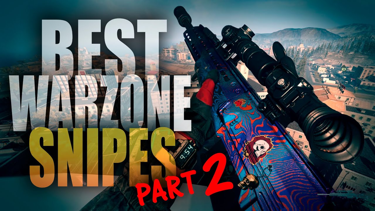 BEST WARZONE SNIPER KILLS!!💀🔥 Compilation PART 2