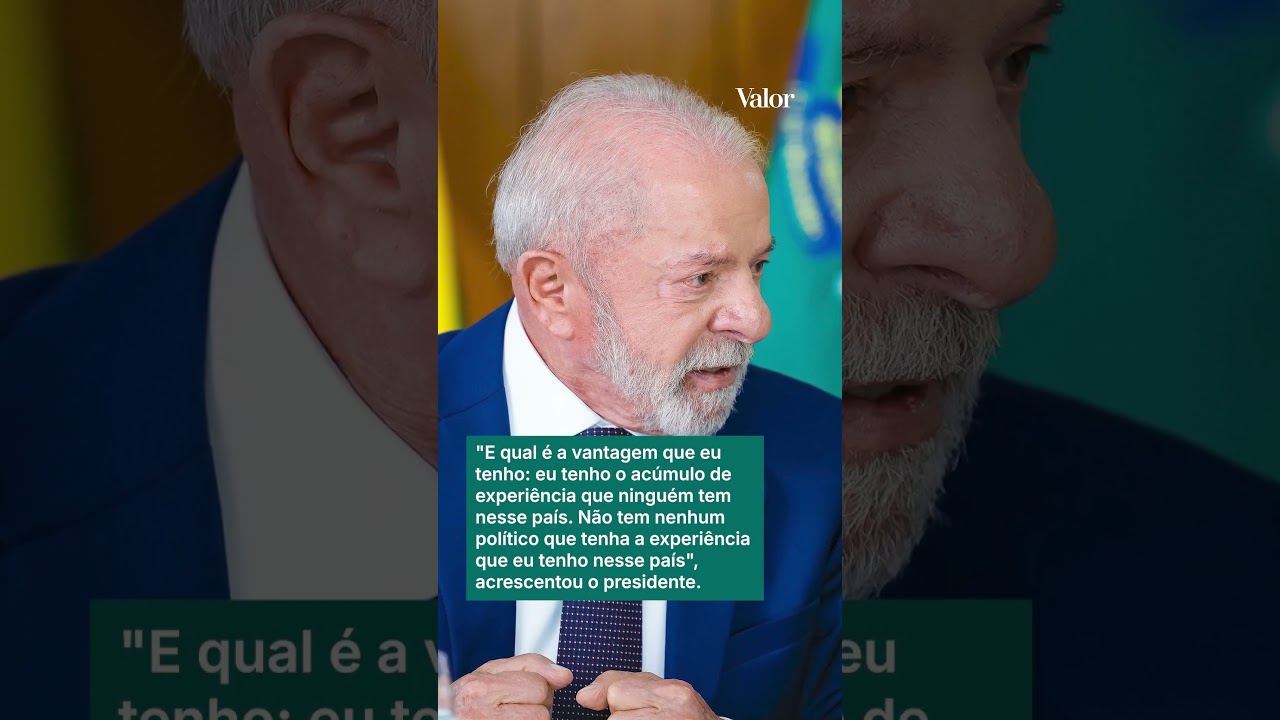 'N&atilde;o decidi se vou ser candidato ainda', diz Lula
