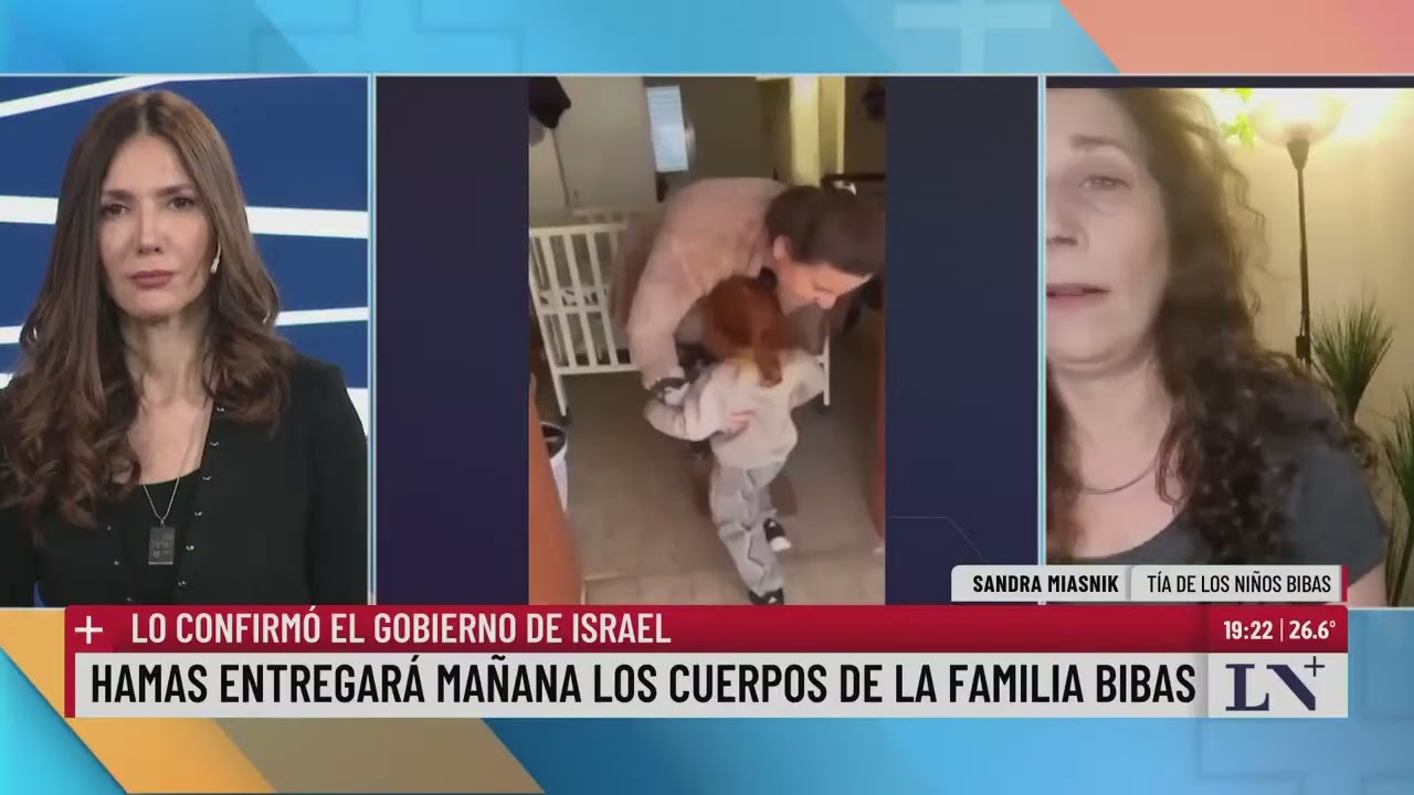 Hamas entregará los cuerpos de la familia Bibas: Shiri y sus dos hijos fueron secuestrados en 2023