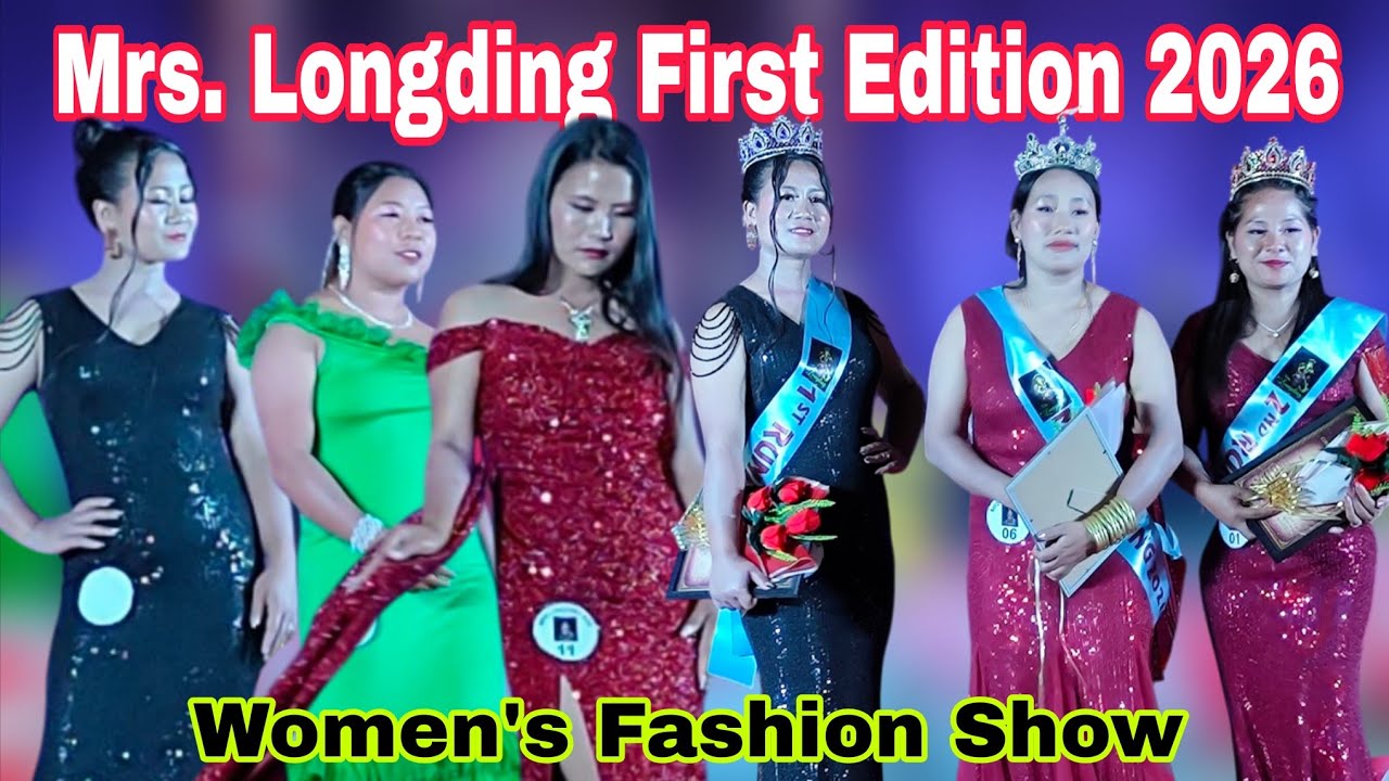 MRS. LONGDING FIRST EDITION 2026 // women's day celebration //women's fashion show #womensfashion 