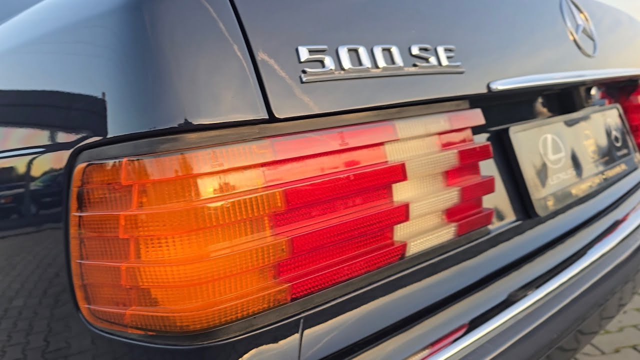 Mercedes 500 SE W126