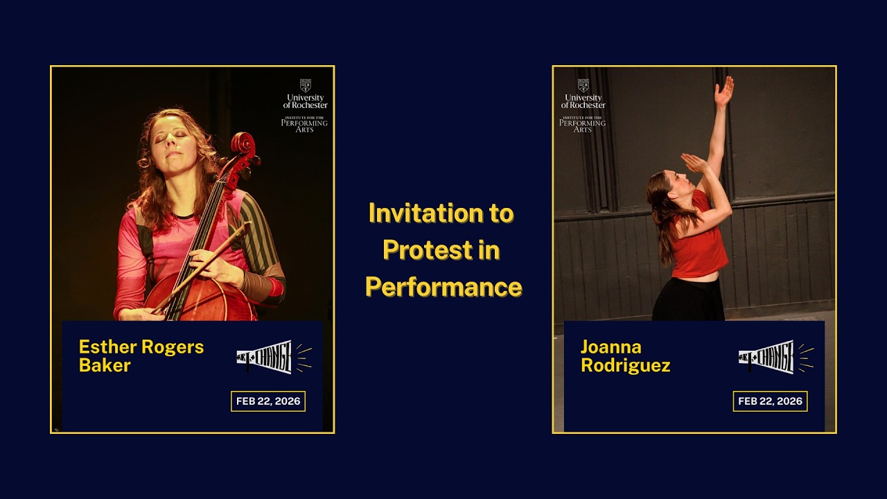 Invitation to Protest in Performance