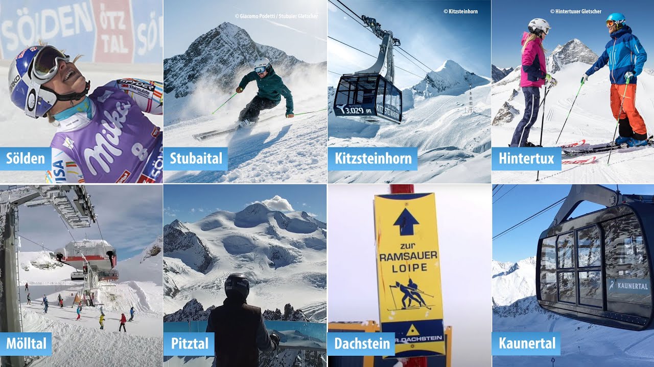 Herbstskilauf: Die besten Gletscher-Skigebiete &Ouml;sterreichs (1)