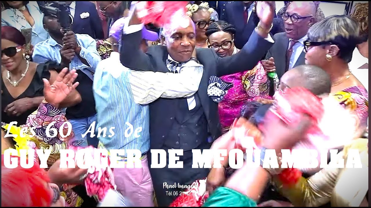 LE FESTIVAL DE LA SAPE 2025 POUR LES 60 ANS DE GUY ROGER DE MFOUAMBILA EN DIRECT DE BLOIS