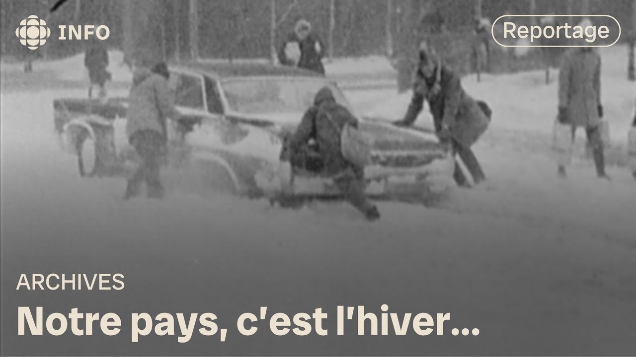Retour sur les tempêtes les plus remarquables du Québec