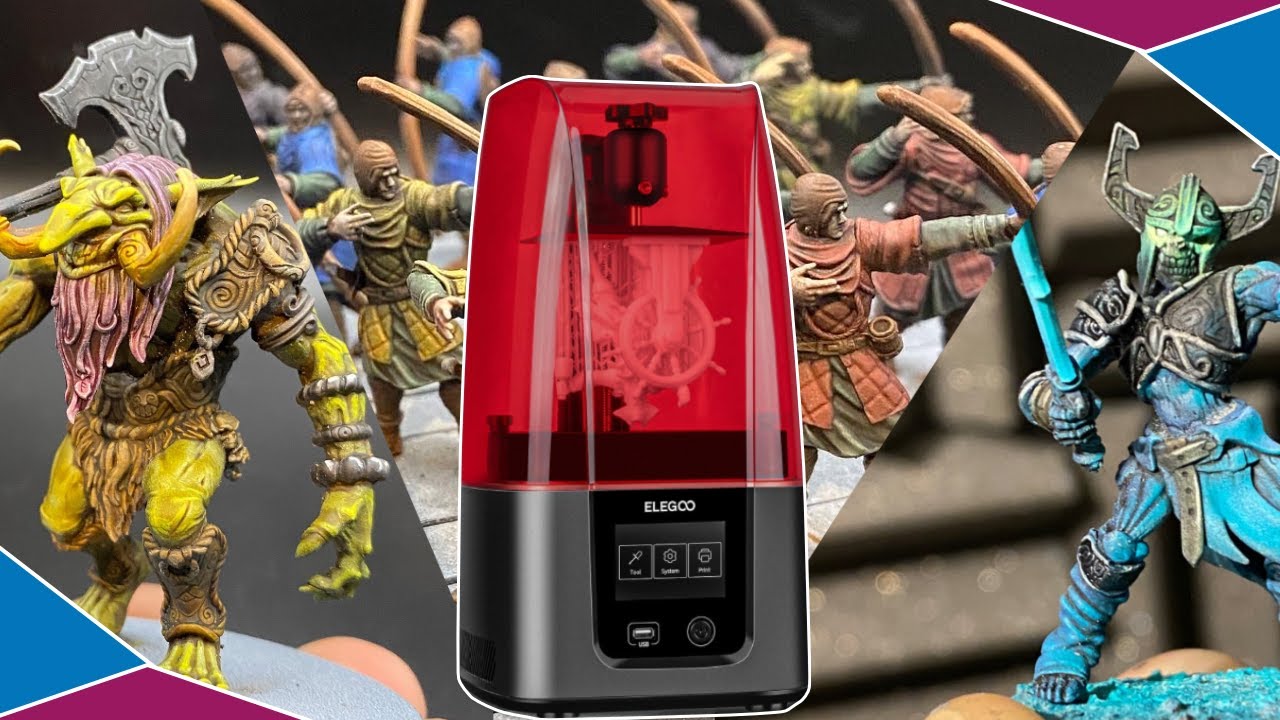 Elegoo Mars 3 Review: A Wargaming Miniatures Perspective