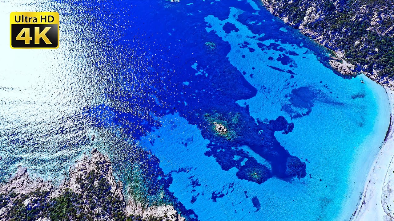 4K Corsica - Breathtaking Views From Above, 4K Video Ultra HD