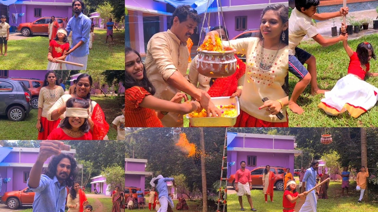 #TiyaKuttyയുടെ ആദ്യ #ഉറിയടി മത്സരം #ഉറിഅടിച്ചു പൊട്ടിച്ച അതിലെ #പൈസ ആർക്കുകിട്ടും #FamilyVlog