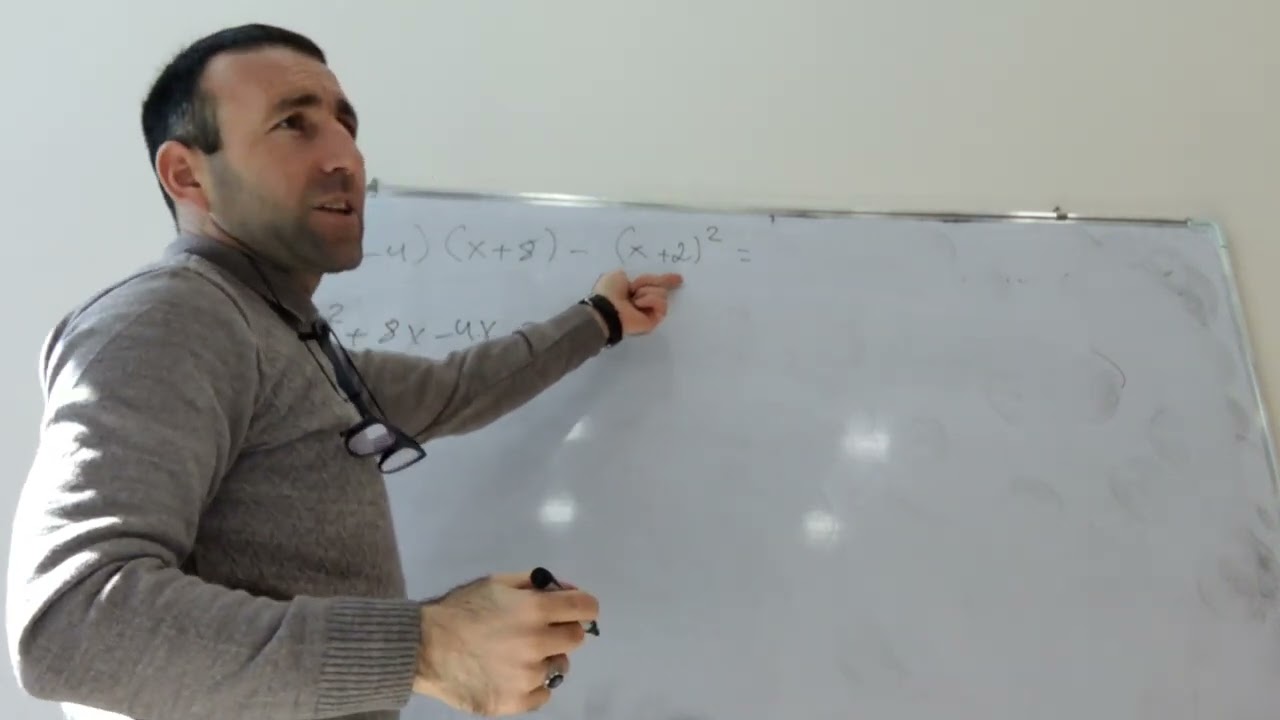 Tam Cəbri ifadələr -Rustam teacher 050-613-18-13