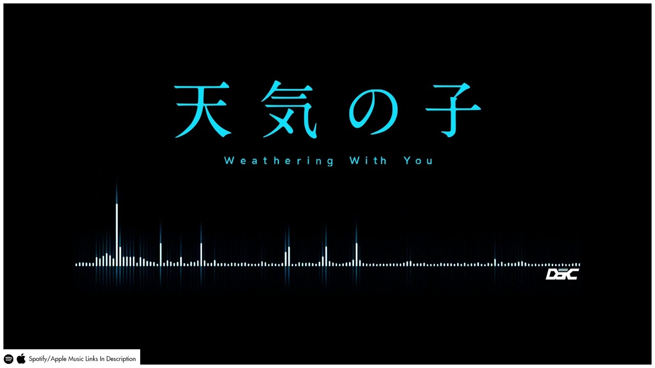Grand Escape (Weathering With You) Guitar Cover | DSC