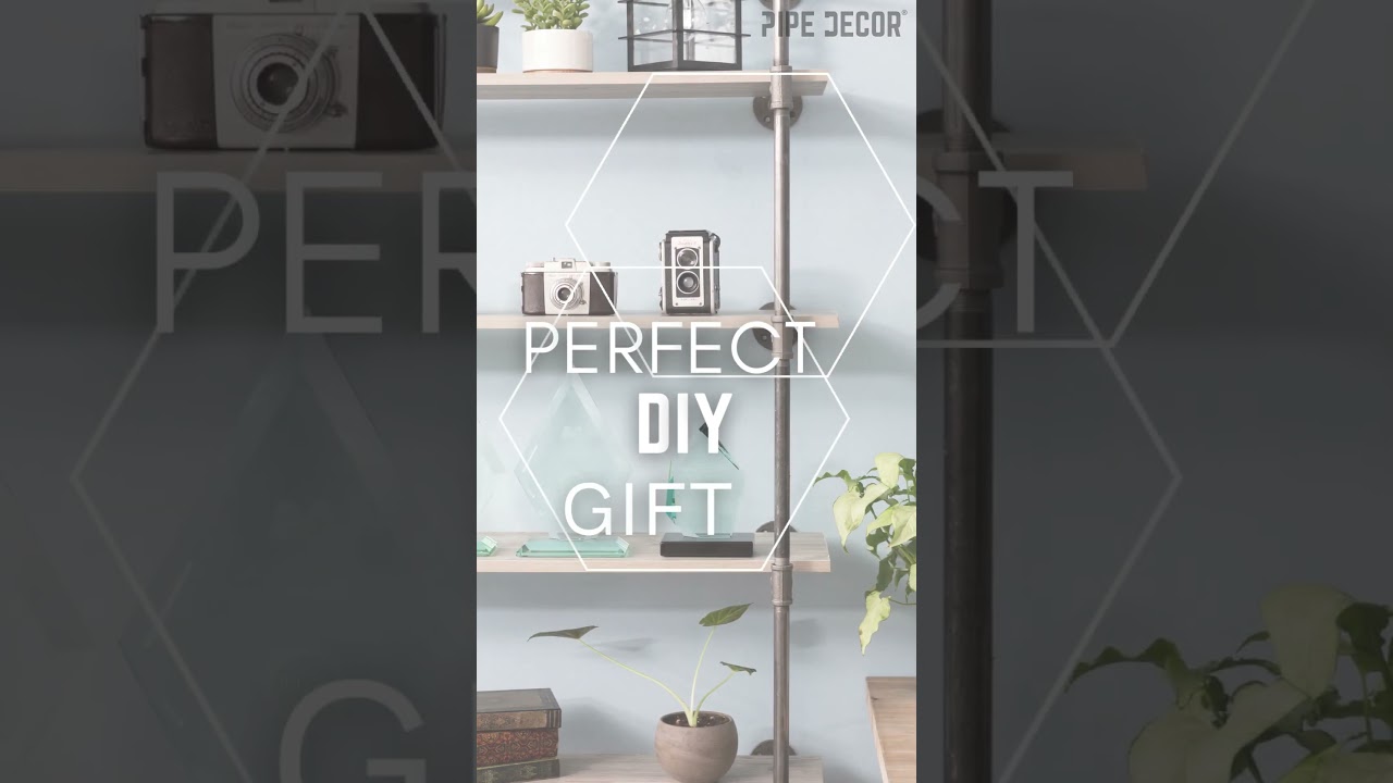 #shorts - Discover the Elegance of Our 4-Tier Wall-Mounted Shelf!